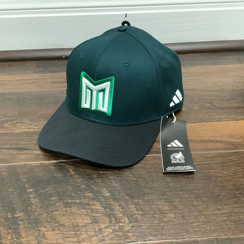 Adidas Mexico 26 World Cup Two-Tone Snapback Cap